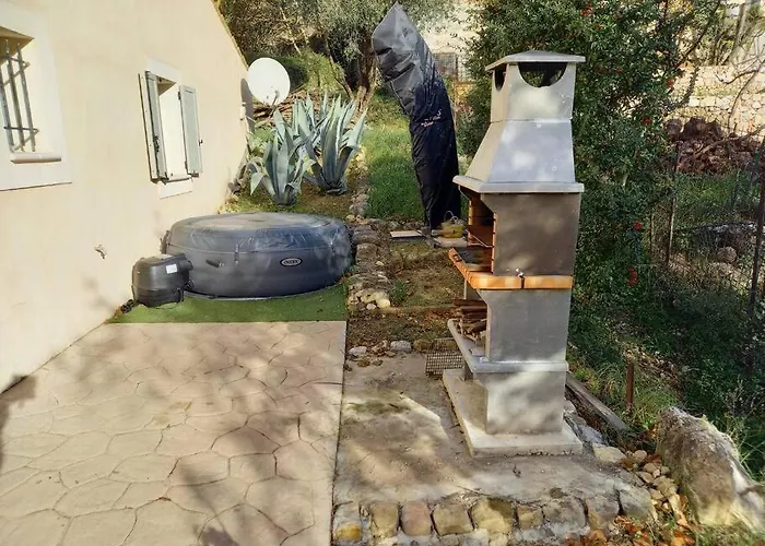 La Laghetanne, Entre Nice Et Monaco Maison Independante Voiture Obligatoire