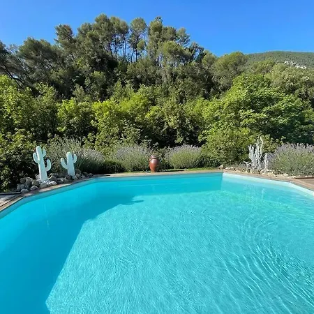 La Laghetanne, Entre Nice Et Monaco Maison Independante Voiture Obligatoire La Trinité Buitenkant foto