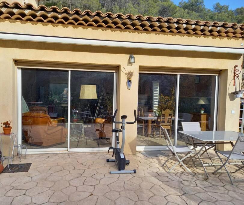 Vakantiehuis La Laghetanne, Entre Et Monaco Maison Independante Voiture Obligatoire La Trinité